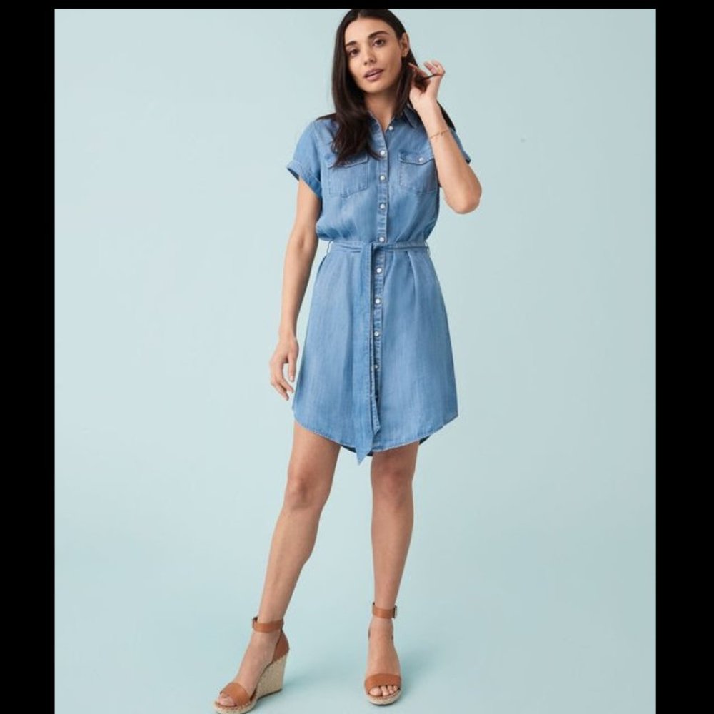UNTUCKit Terry Dress